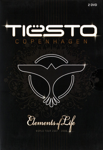 Tiësto: Copenhagen: Elements of Life World Tour movie poster