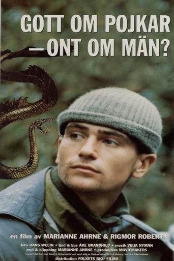Gott om pojkar - ont om män? movie poster