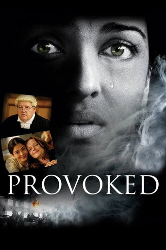Provoked: A True Story movie poster