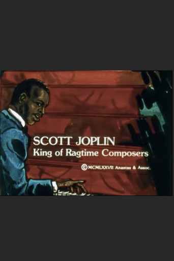 Scott Joplin: King of Ragtime Composers movie poster