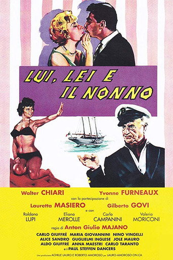 Lui, lei e il nonno movie poster