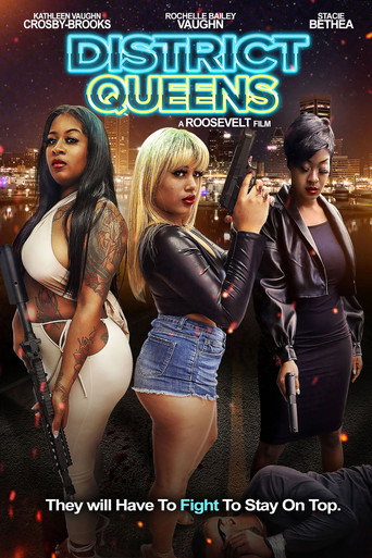 District Queens movie poster