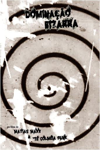 Dominação Bizarra movie poster