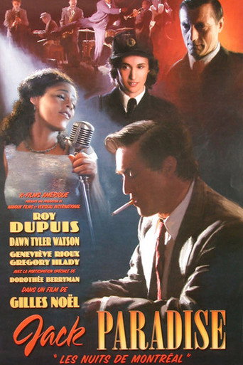 Jack Paradise (Les nuits de Montréal) movie poster