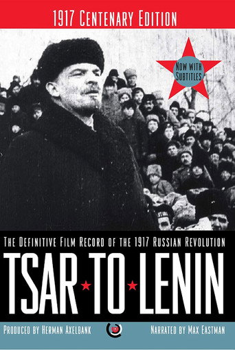 Tsar to Lenin movie poster