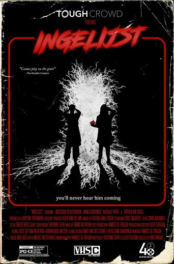 Ingelijst movie poster