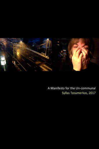 A Manifesto for the Un-communal movie poster
