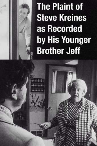 The Plaint of Steve Kreines as Recorded by His Younger Brother Jeff movie poster