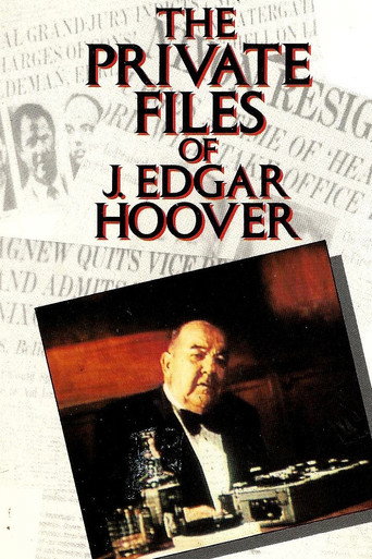 The Private Files of J. Edgar Hoover movie poster