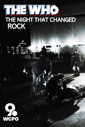 The Who: The Night That Changed Rock movie poster