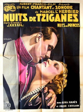 Princely Nights movie poster