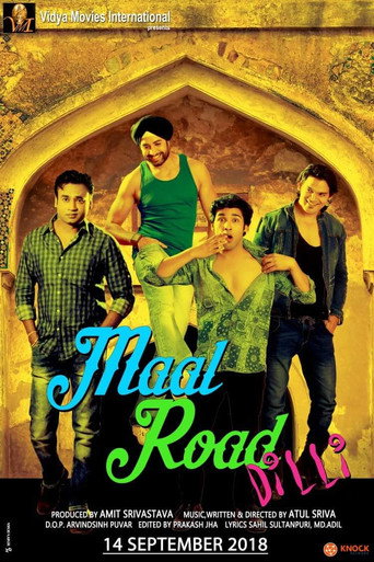 Maal Road Dilli movie poster