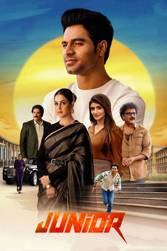 Junior movie poster