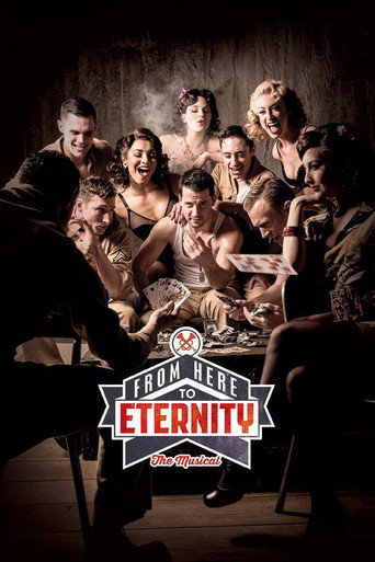 From Here to Eternity movie poster