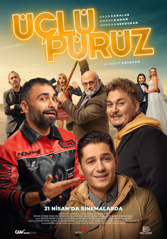 Üçlü Pürüz movie poster