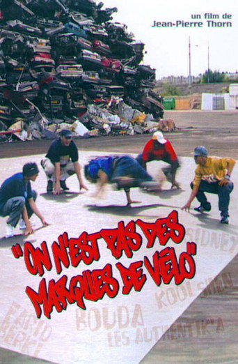 On n'est pas des marques de vélo movie poster