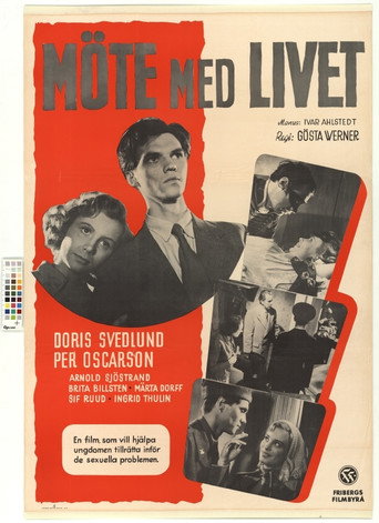 Möte med livet movie poster