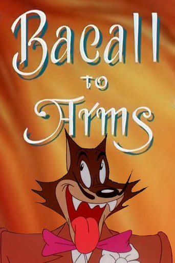 Bacall to Arms movie poster