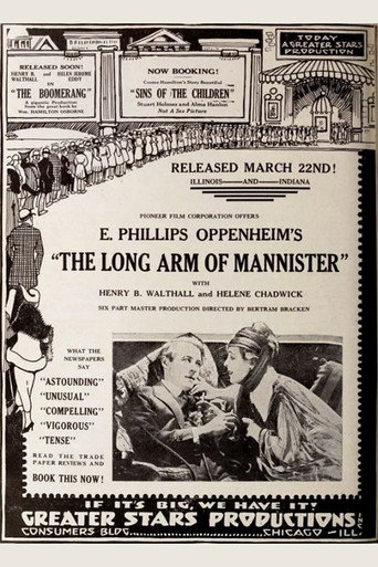 The Long Arm of Mannister movie poster