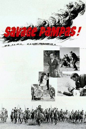 Savage Pampas movie poster