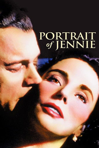 Portrait of Jennie movie poster