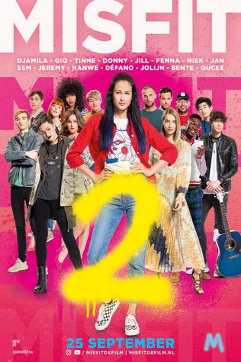 Misfit 2 movie poster