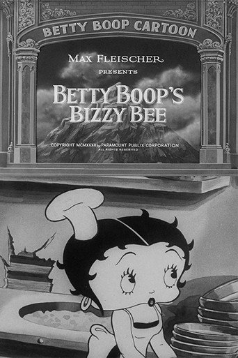 Betty Boop's Bizzy Bee movie poster