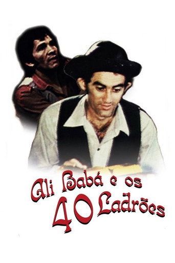 Ali Babá e os Quarenta Ladrões movie poster