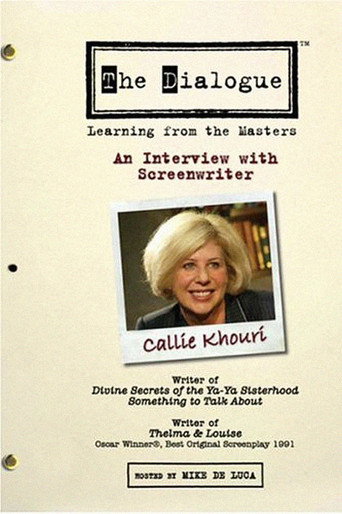 The Dialogue: An Interview with Screenwriter Callie Khouri movie poster