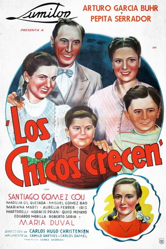 Los chicos crecen movie poster