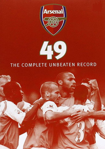 Arsenal 49 - The Complete Unbeaten Record movie poster