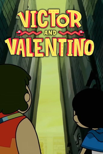 Victor and Valentino movie poster