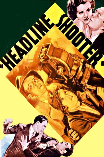 Headline Shooter movie poster