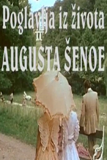 The Life and Times of August Šenoa movie poster
