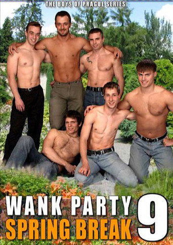Wank Party 9: Spring Break movie poster