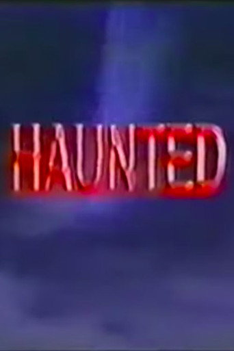 Haunted movie poster