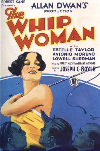 The Whip Woman movie poster