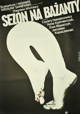 Sezon na bażanty movie poster