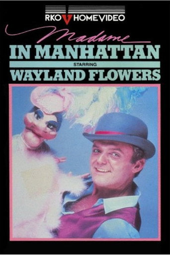 Madame in Manhattan movie poster