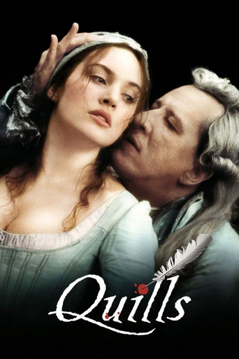 Quills movie poster