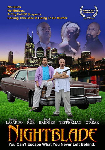 Nightblade movie poster
