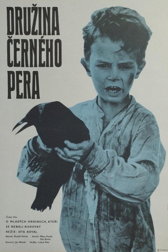 Družina černého pera movie poster