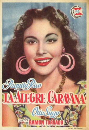 La alegre caravana movie poster