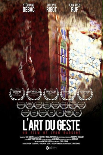 The Art of Gesture movie poster