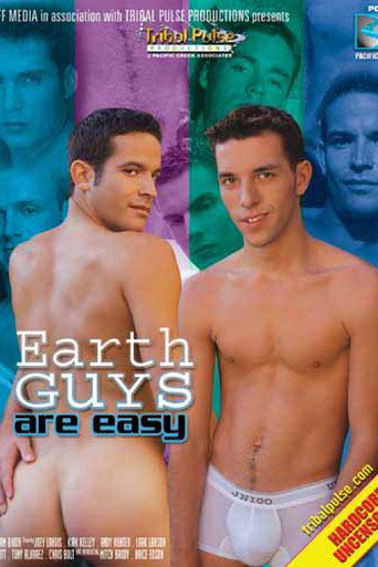 Earth Guys Are Easy movie poster