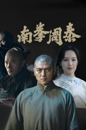 Nanquan Zhoutai movie poster