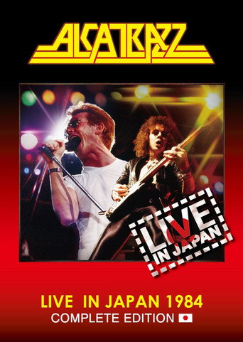 Alcatrazz - Live In Japan 1984 movie poster