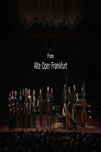 Philippe Jaroussky: Sacred Cantatas - J.S. Bach - Telemann movie poster
