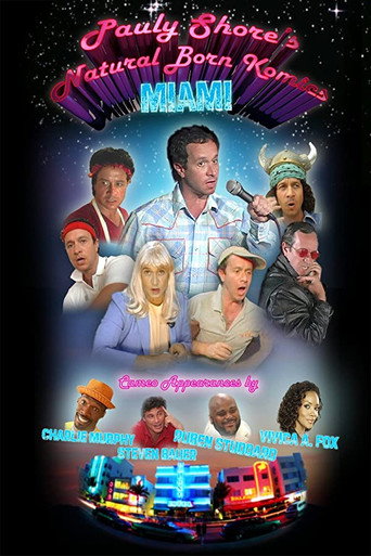 Pauly Shore's Natural Born Komics: Miami movie poster