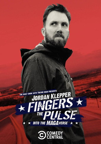 Jordan Klepper Fingers the Pulse: Into the MAGAverse movie poster